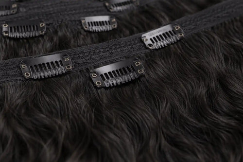 Loose Curly Raw Indian Clip Ins