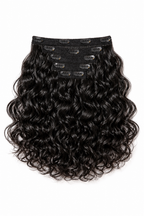 Loose Curly Raw Indian Clip Ins