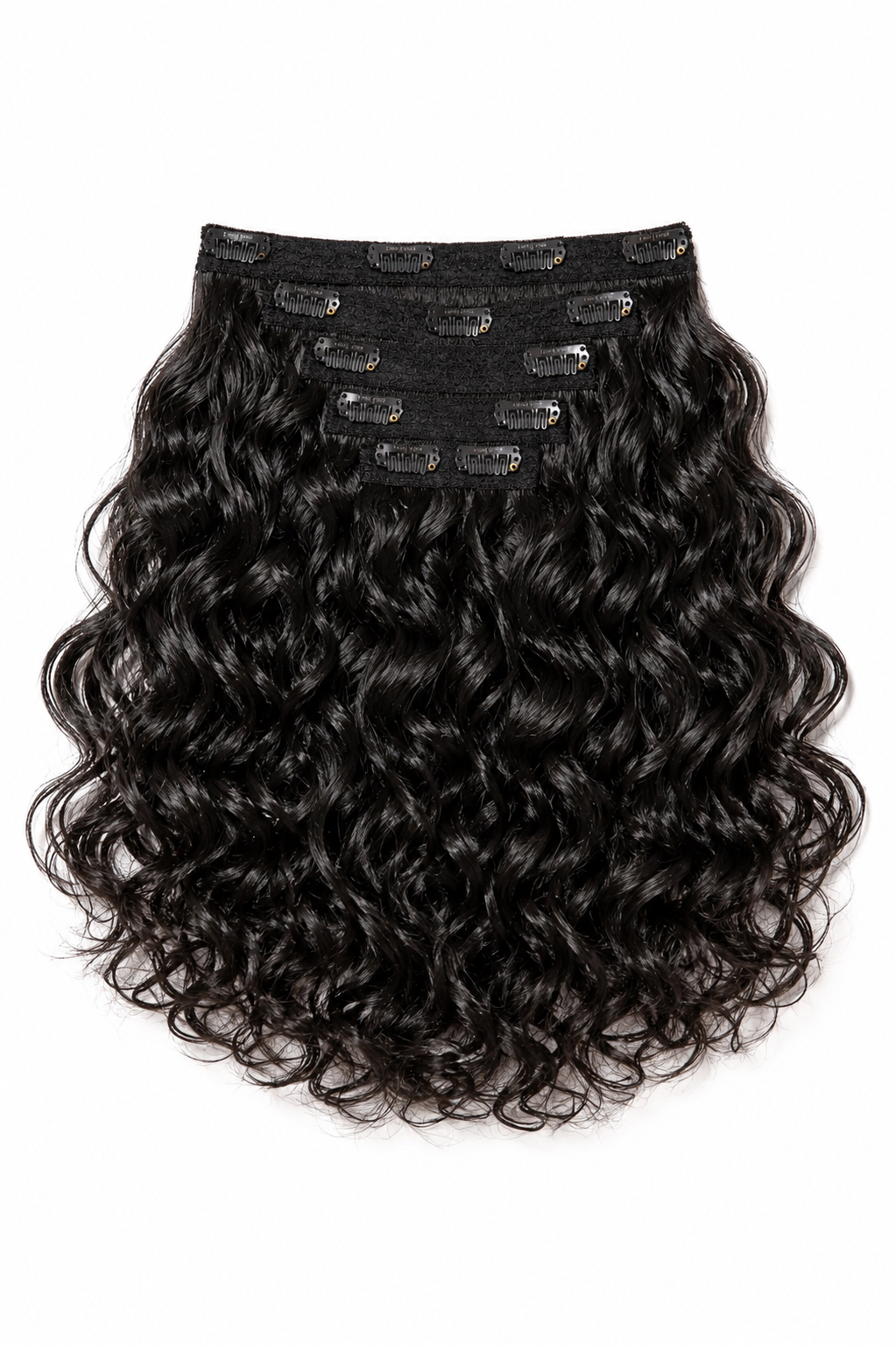 Loose Curly Raw Indian Clip Ins