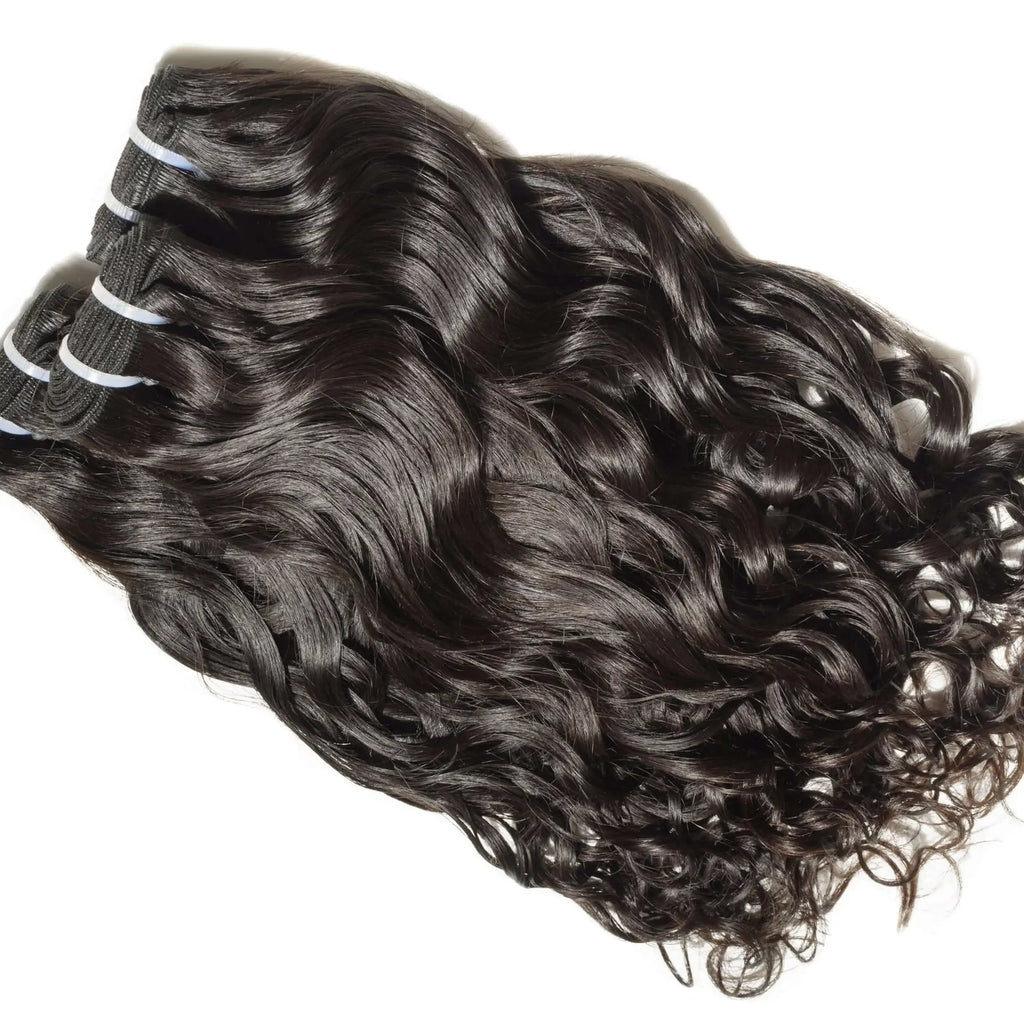 Wavy Raw Indian Weft Bundle