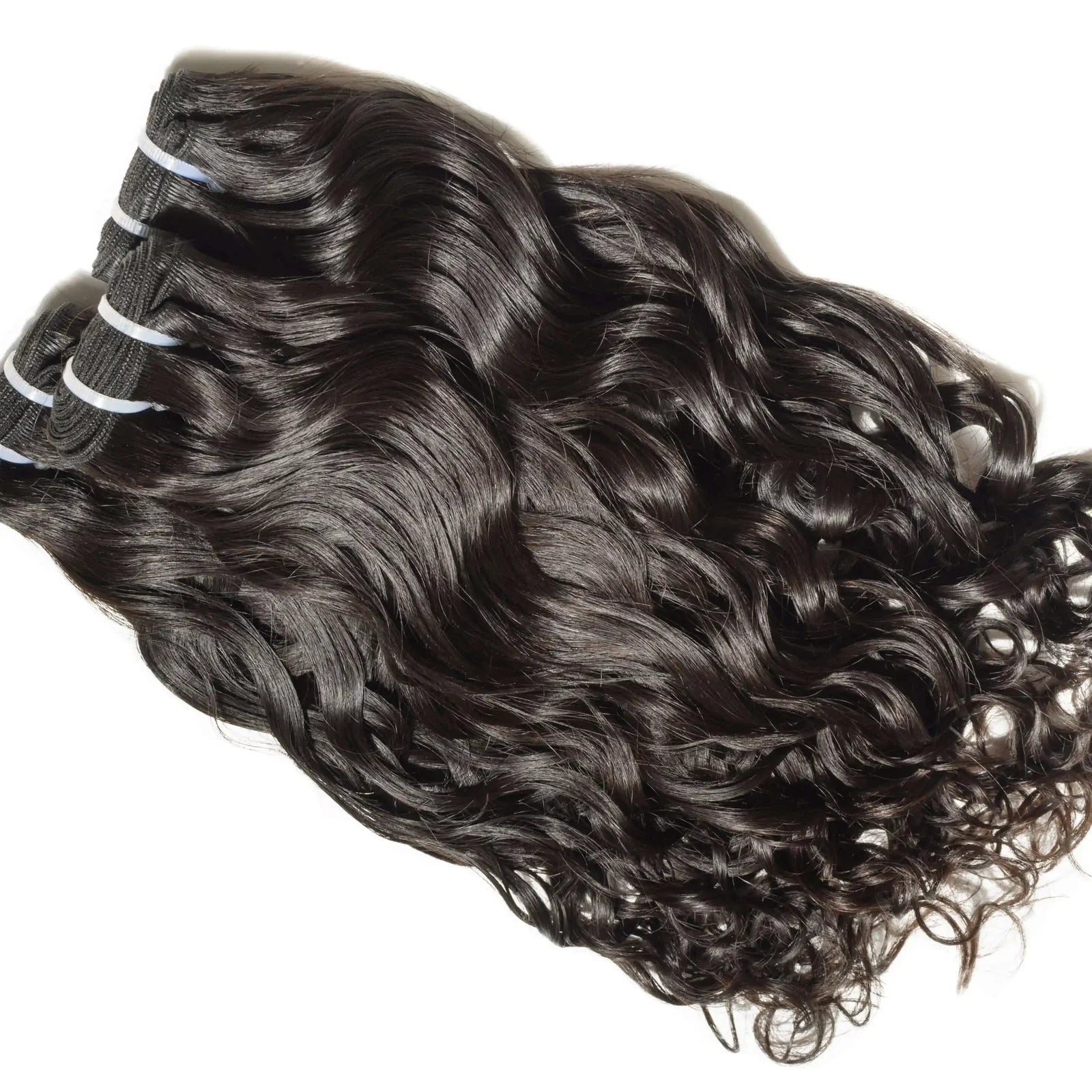 Wavy Raw Indian Weft Bundle
