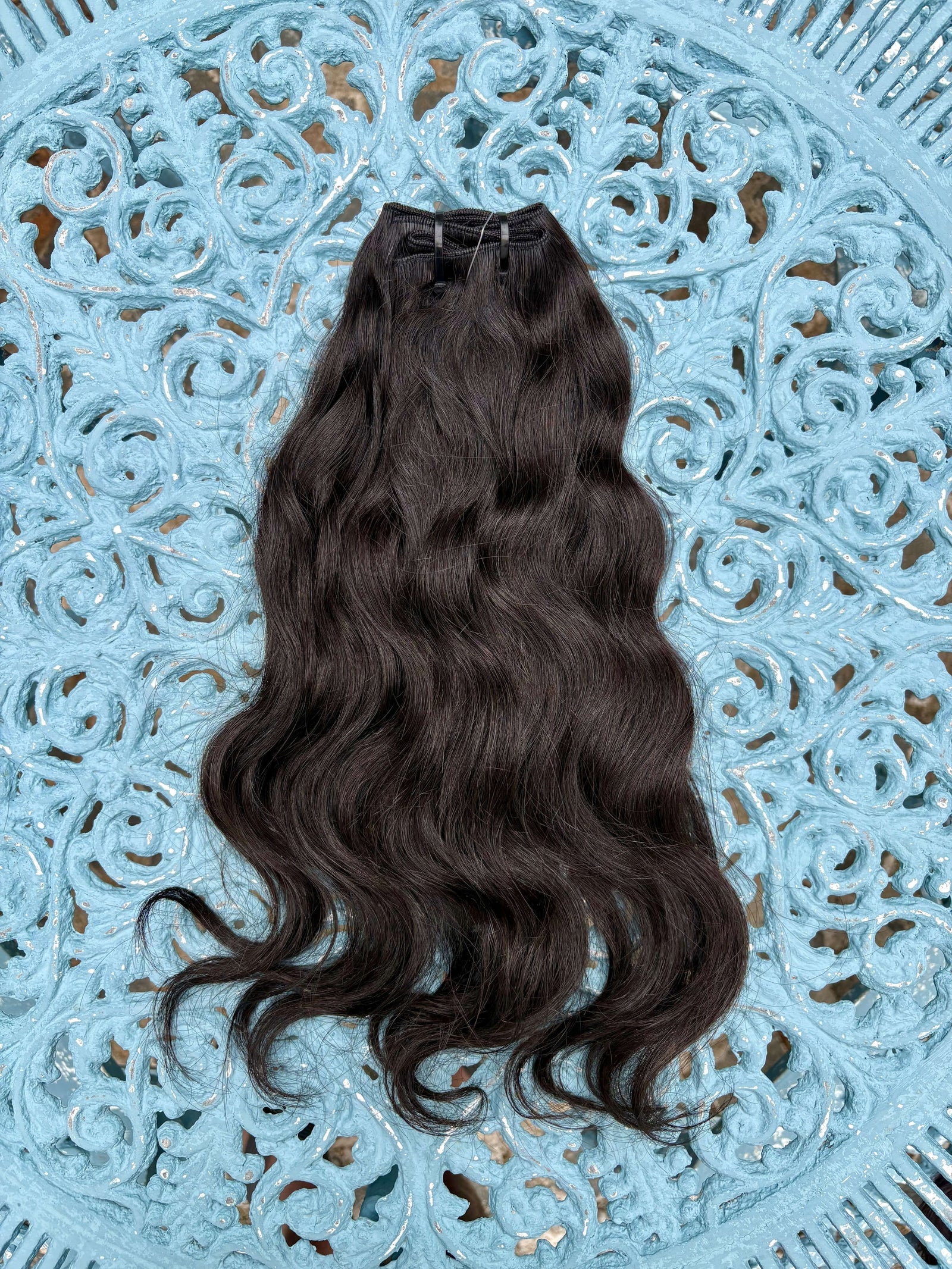 Wavy Raw Indian Weft Bundle
