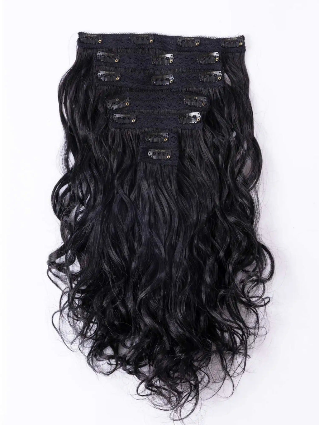 Wavy Raw Indian Clip Ins