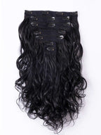Wavy Raw Indian Clip Ins