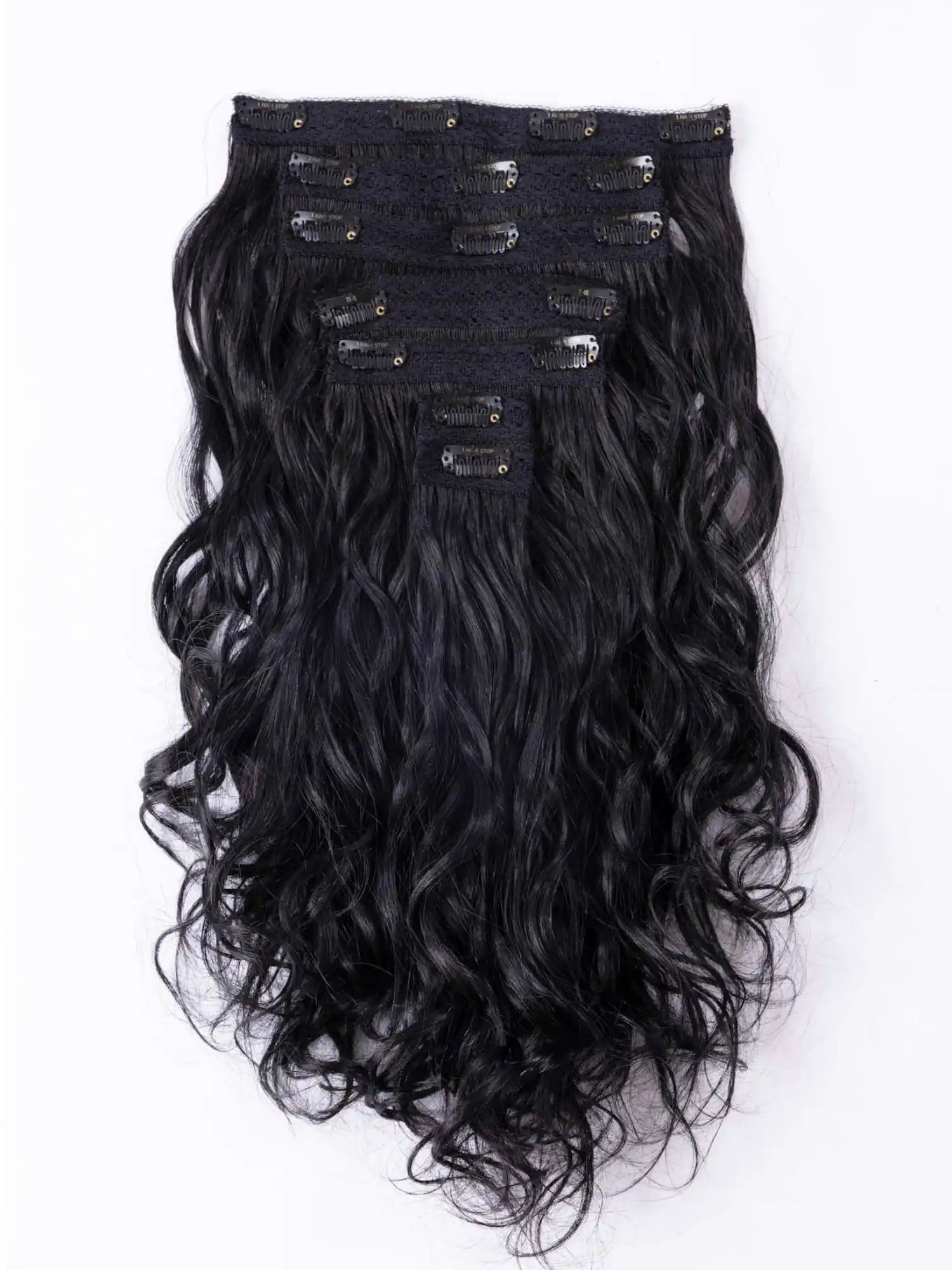 Wavy Raw Indian Clip Ins
