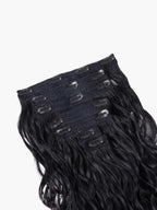 Wavy Raw Indian Clip Ins
