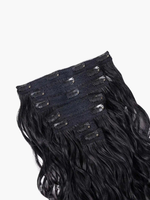 Wavy Raw Indian Clip Ins